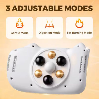 BellyTherm | Elektrische Buikmassager voor Spijsvertering & Tailleverzorging