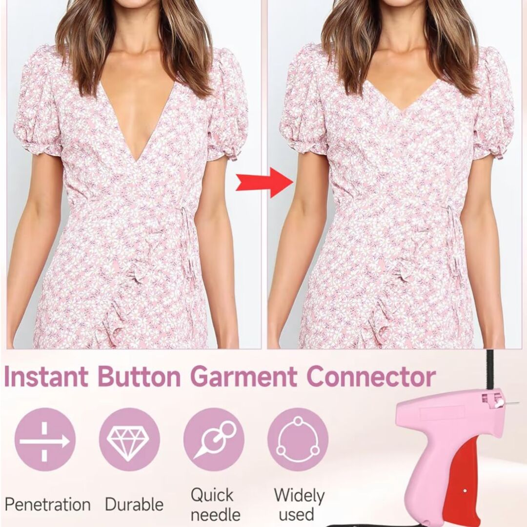 FixPin | Onzichtbare kledingfixatie voor perfect zittende outfits