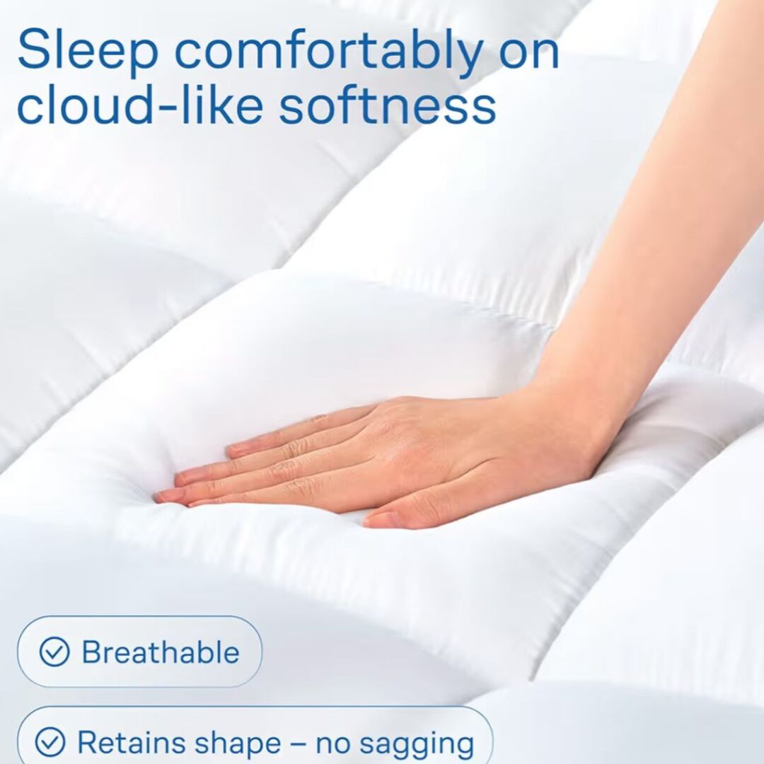 CloudComfort | Ergonomische Matrasbeschermer voor Ultiem Comfort en Ondersteuning