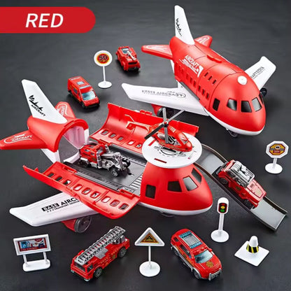 AeroDrive | 2-in-1 Vliegtuig & Auto Speelgoed voor Eindeloze Avonturen