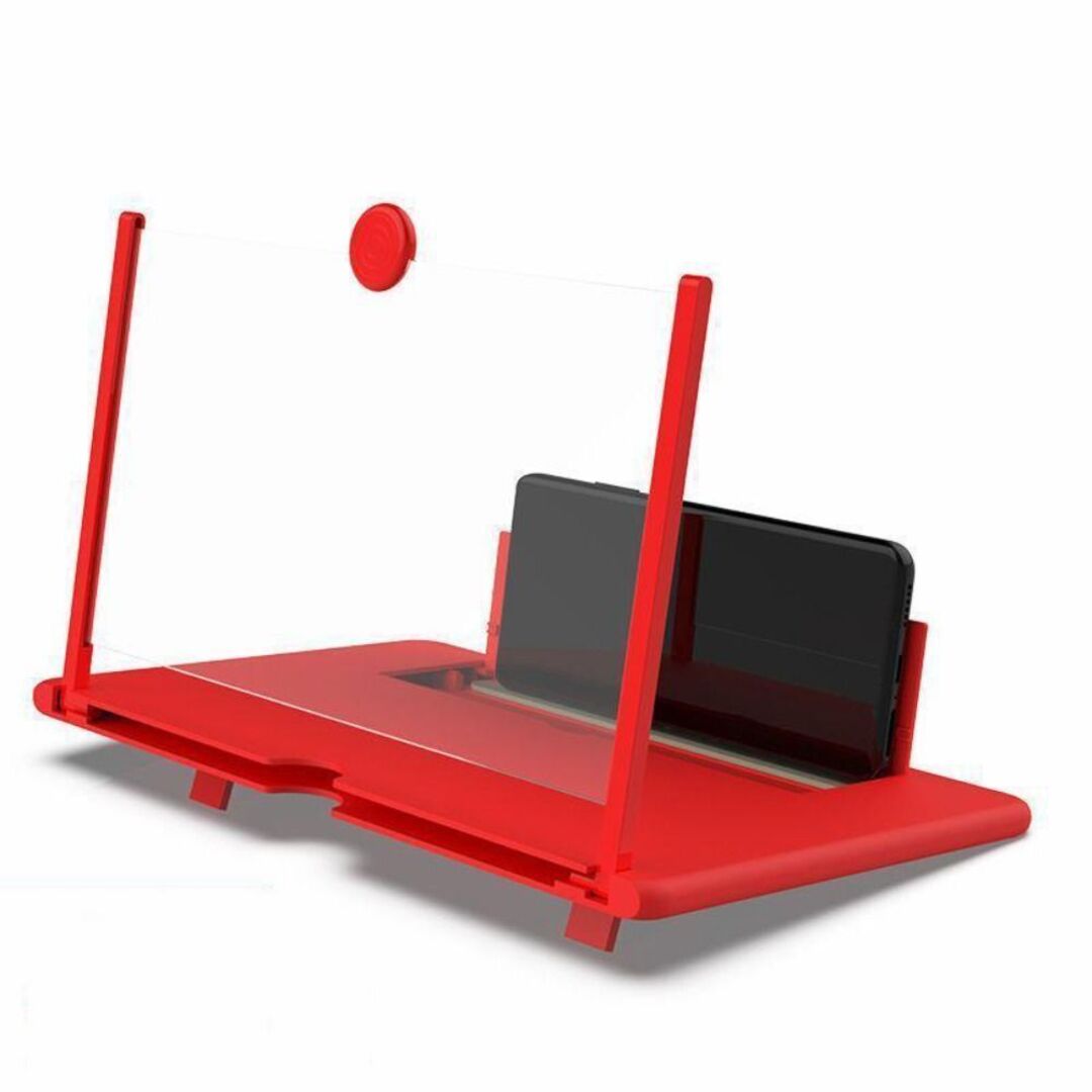 ScreenMax | Opvouwbare Mobiele Telefoon Schermvergroter 3D HD
