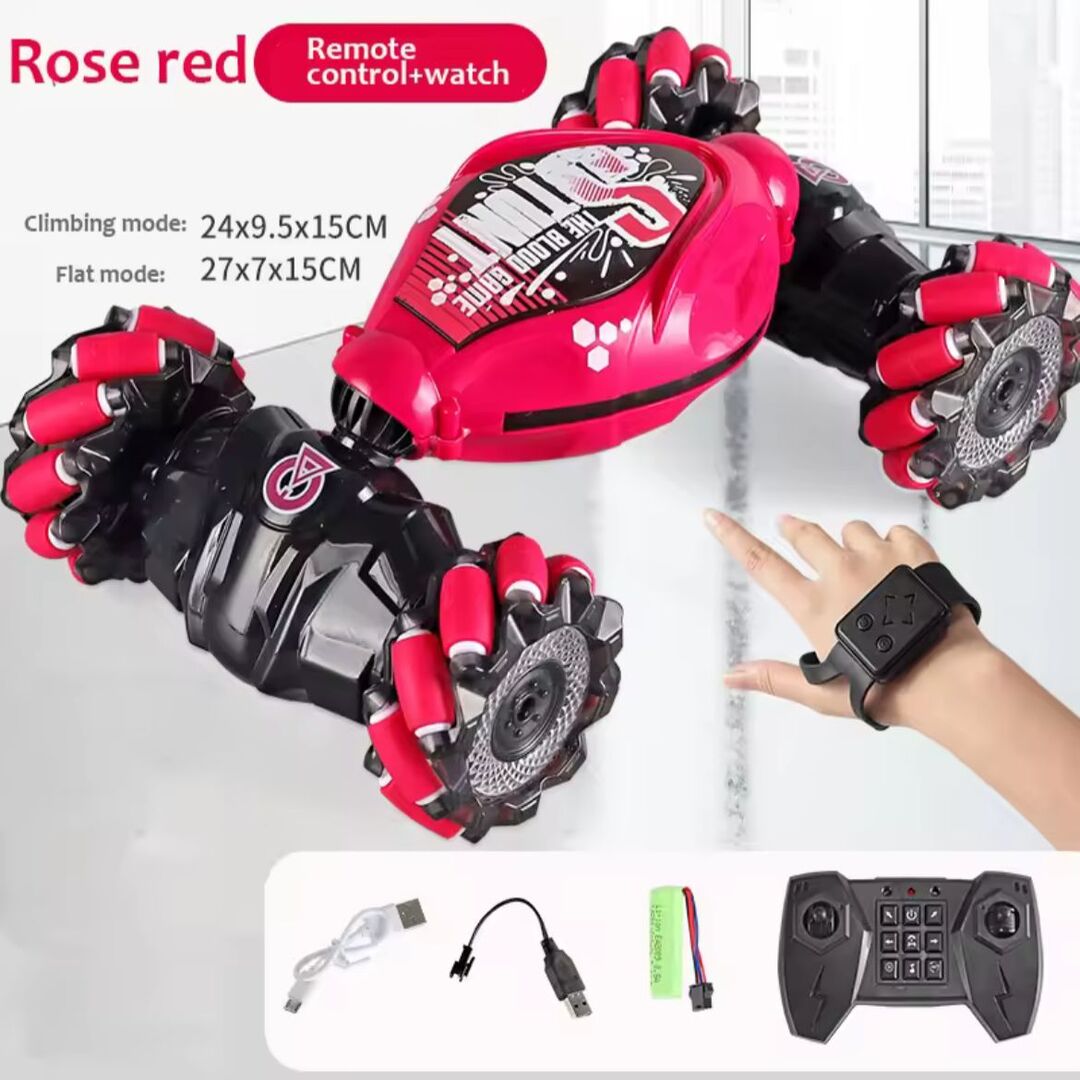 TurboRacer | Raceauto met 360° Rotatie & Zwaartekrachtsensor