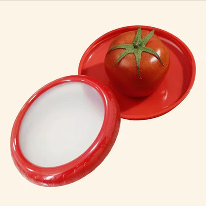 PureSeal | Herbruikbare Siliconeschalen voor Langer Verse Groenten en Fruit