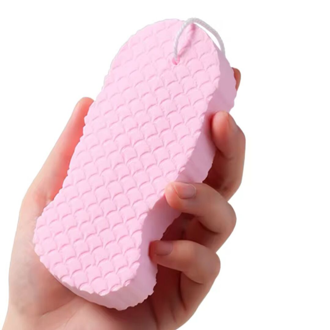 EcoSponge | Herbruikbare exfoliërende spons voor een gezonde en glowy huid