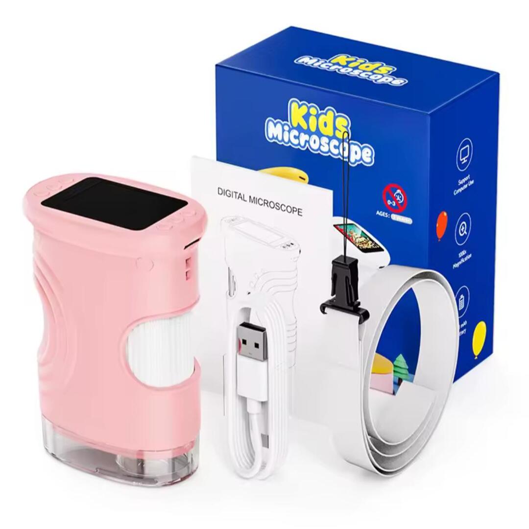 ExplorerScope | Digitale Microscoop met 1000x Vergroting & LED Verlichting