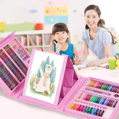 CreativeBox | 6-in-1 Creatieve Knutselset voor Kinderen