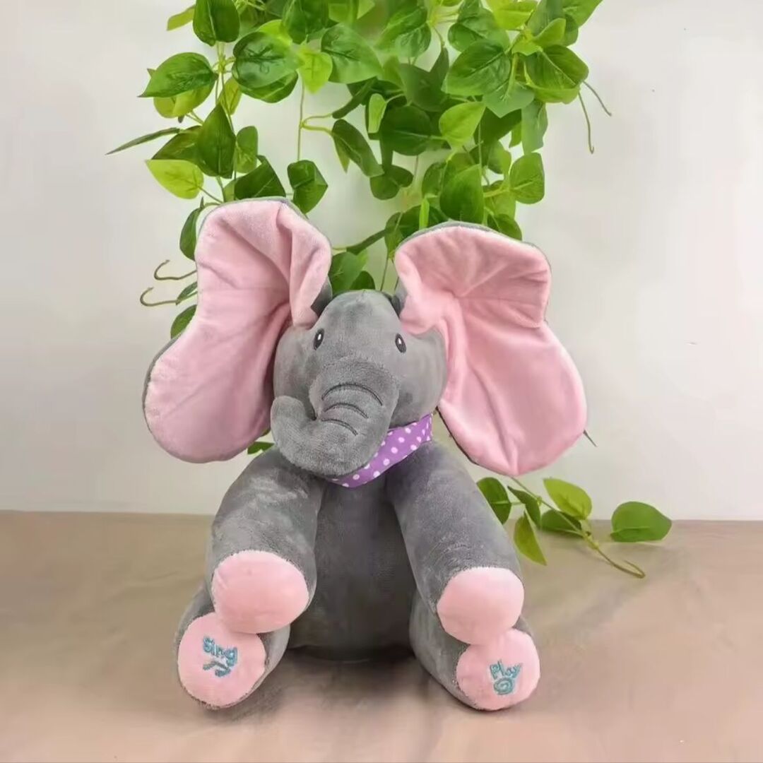 SnuggleElephant | Interactief Baby Speelgoed met Geluid