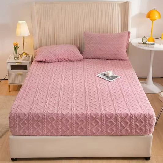 WarmNest | Matrasovertrek met Extra Warmte & Hypoallergeen Comfort