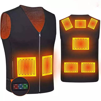 HeatShell - Verwarmd Bodywarmer Vest