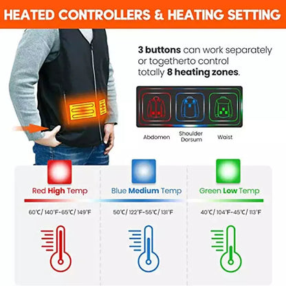 HeatShell - Verwarmd Bodywarmer Vest