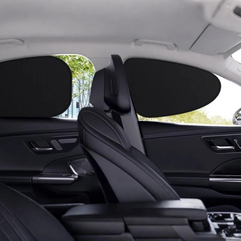 SideShade | Comfortabel Rijden Zonder Felle Zon