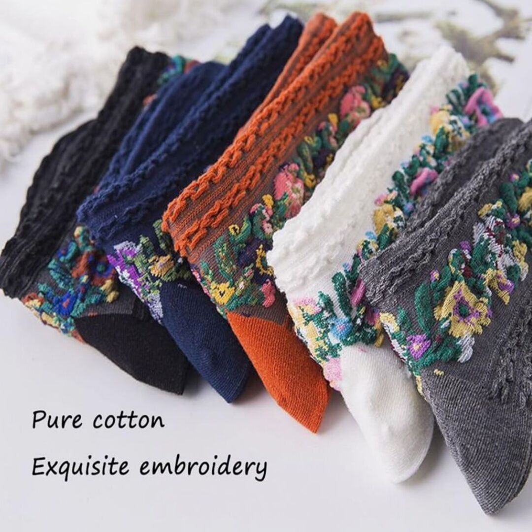 FloraStep | Elegante Bloemensokken voor Elke Outfit