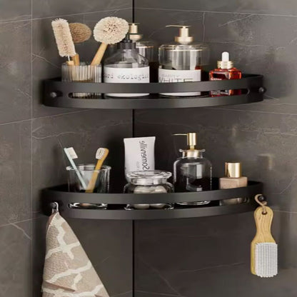 CornerRack | Stevige Hoek Organizer met Plakstrip of Schroefbevestiging