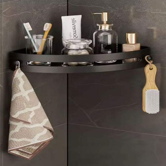 CornerRack | Stevige Hoek Organizer met Plakstrip of Schroefbevestiging