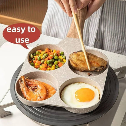BreakfastPro | Antiaanbakpan voor Compleet Ontbijt in Een Beweging
