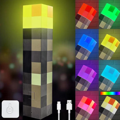 MinecraftTorch | Verlicht je Kamer met Minecraft Magie