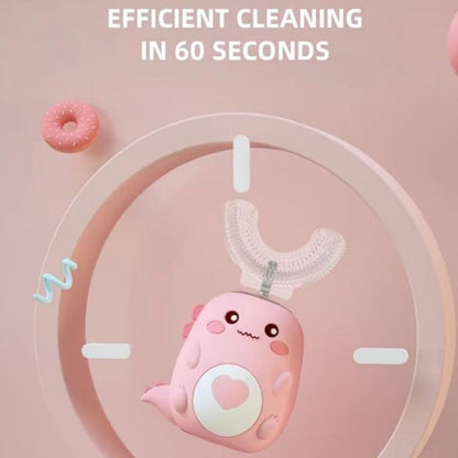 BrushFun | Zachte U-Vormige Tandenborstel voor Peuters en Kids