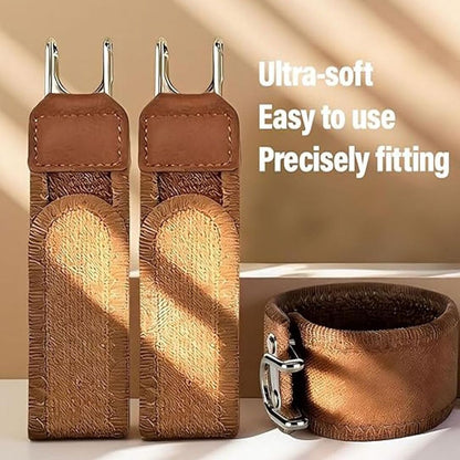 SlimHold | Elastische Clipband zonder Gesp voor Comfortabel Dagelijks Gebruik