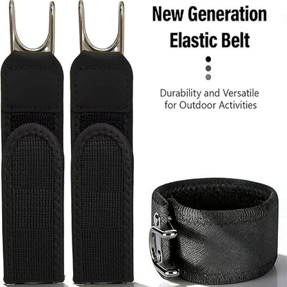 SlimHold | Elastische Clipband zonder Gesp voor Comfortabel Dagelijks Gebruik