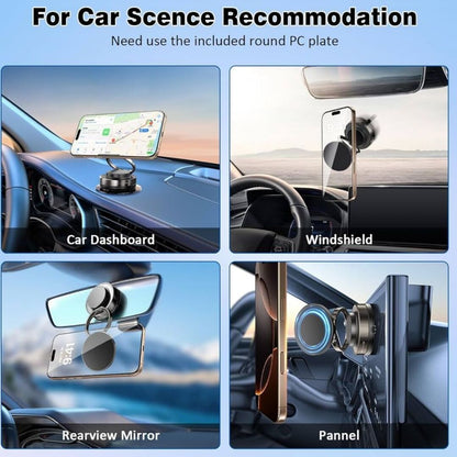 UltimateMount | Magnetische Telefoonhouder voor Ongeëvenaarde Stabiliteit