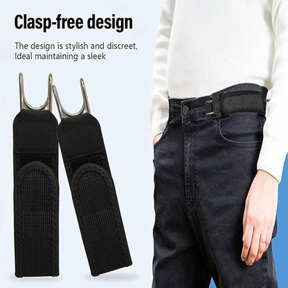 SlimHold | Elastische Clipband zonder Gesp voor Comfortabel Dagelijks Gebruik