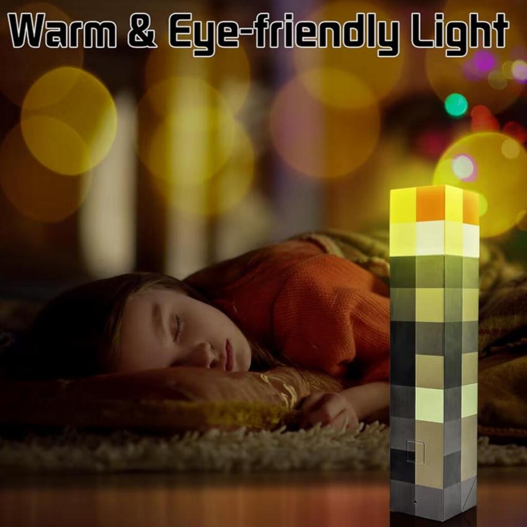 MinecraftTorch | Verlicht je Kamer met Minecraft Magie