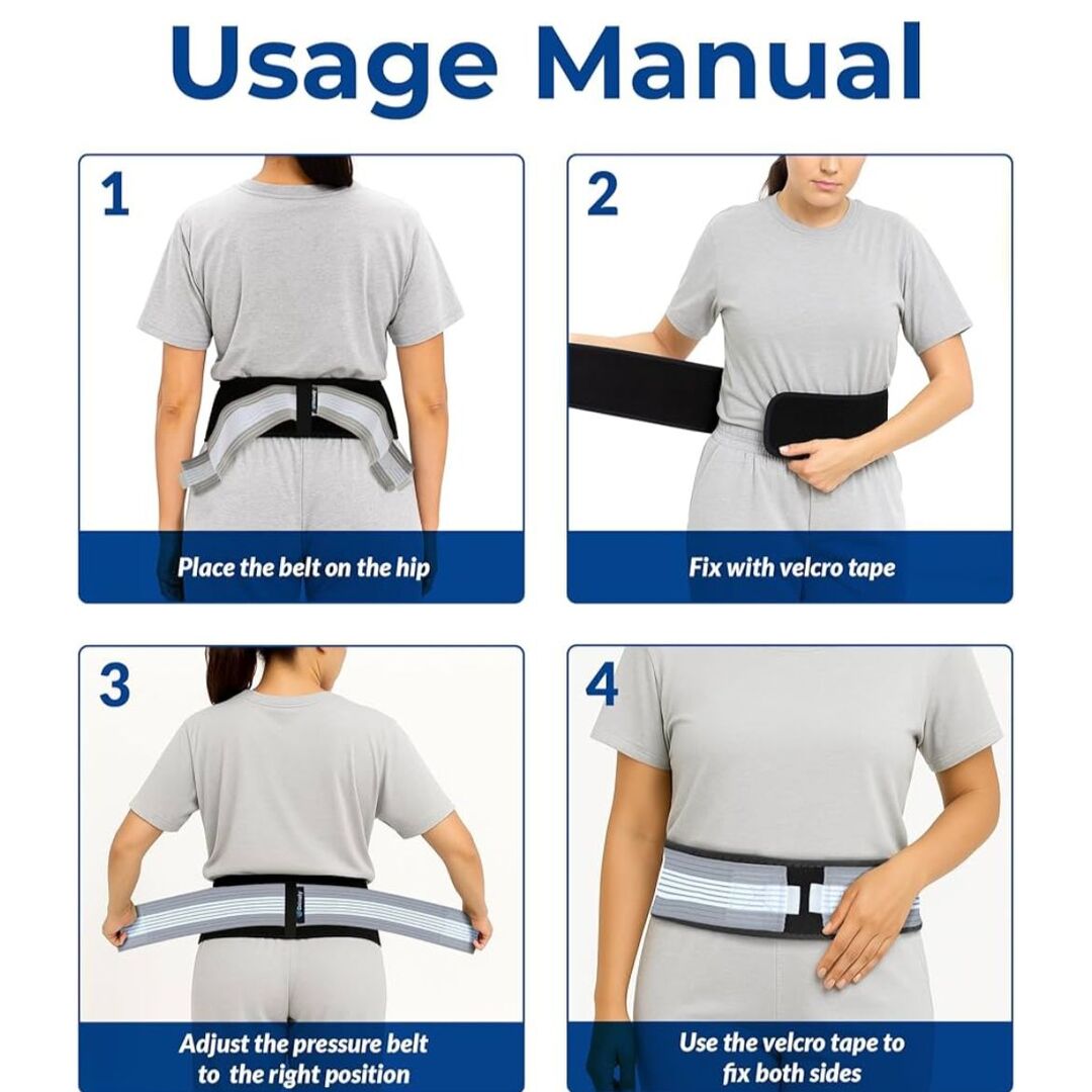 PostureBelt | Therapeutische Compressiegordel voor Ondersteuning & Houding