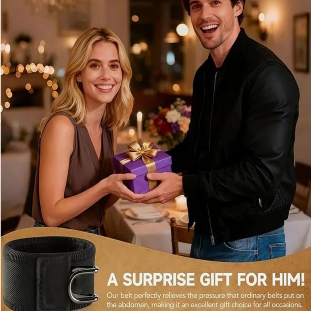 SlimHold | Elastische Clipband zonder Gesp voor Comfortabel Dagelijks Gebruik