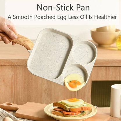 BreakfastPro | Antiaanbakpan voor Compleet Ontbijt in Een Beweging