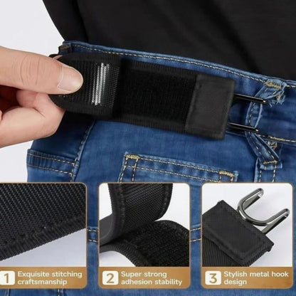 SlimHold | Elastische Clipband zonder Gesp voor Comfortabel Dagelijks Gebruik