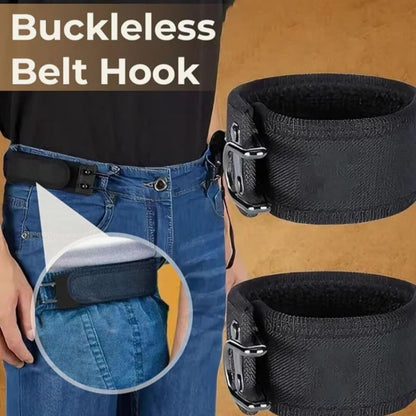 SlimHold | Elastische Clipband zonder Gesp voor Comfortabel Dagelijks Gebruik