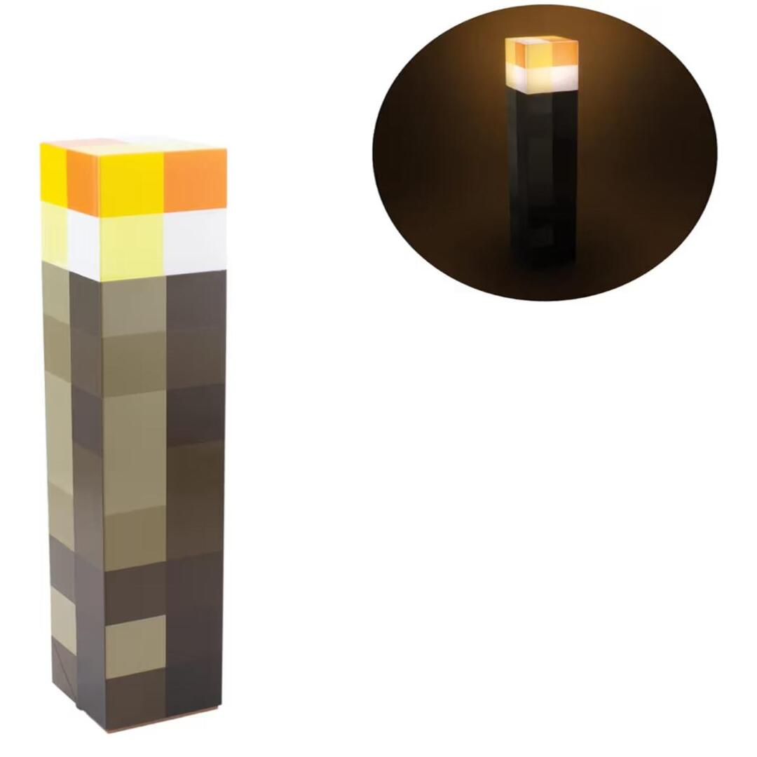MinecraftTorch | Verlicht je Kamer met Minecraft Magie