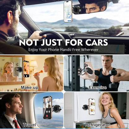 UltimateMount | Magnetische Telefoonhouder voor Ongeëvenaarde Stabiliteit