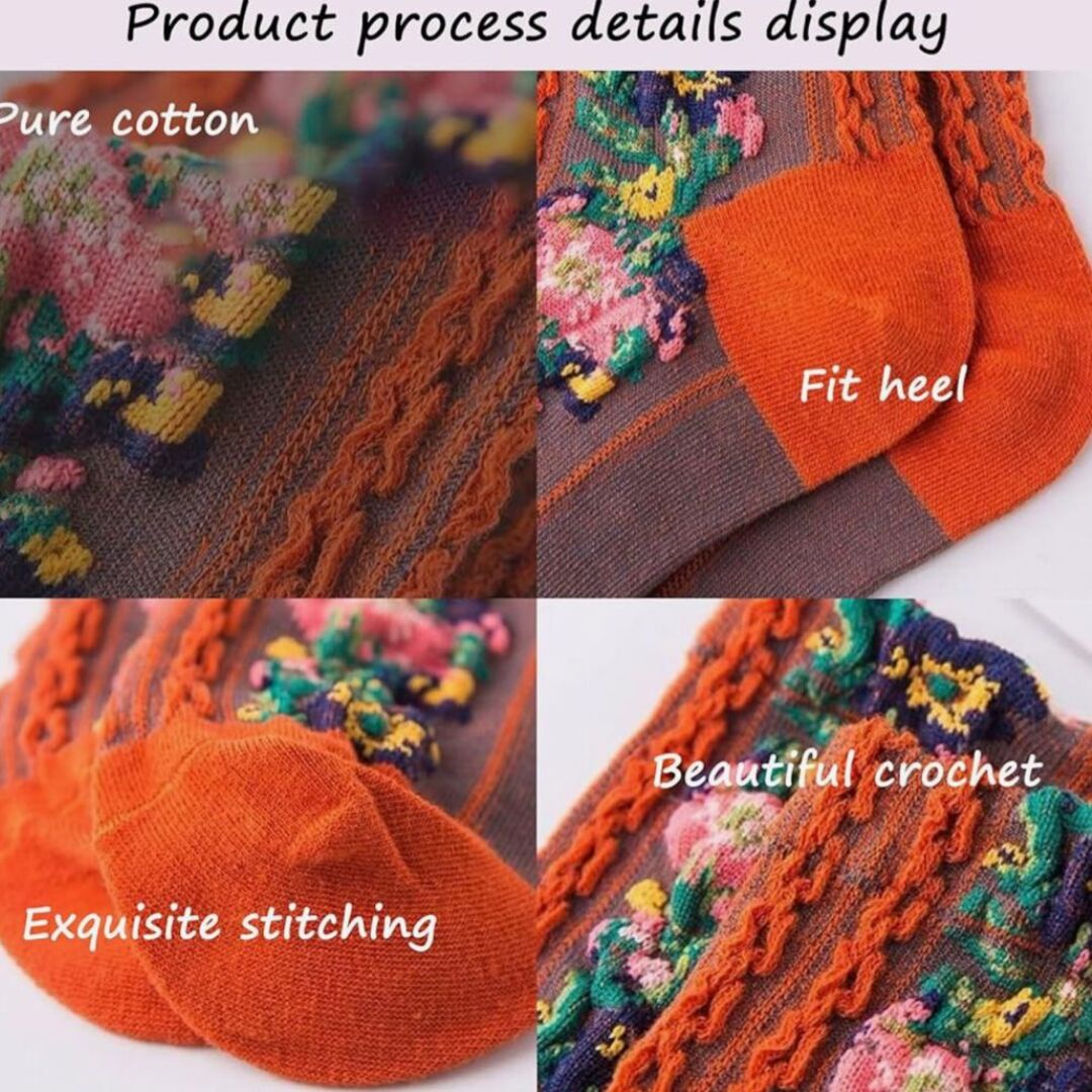 FloraStep | Elegante Bloemensokken voor Elke Outfit