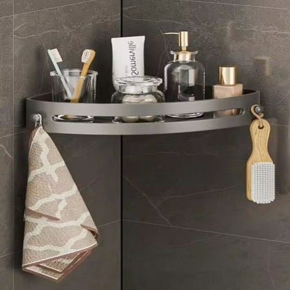 CornerRack | Stevige Hoek Organizer met Plakstrip of Schroefbevestiging