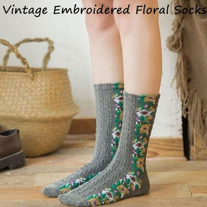FloraStep | Elegante Bloemensokken voor Elke Outfit