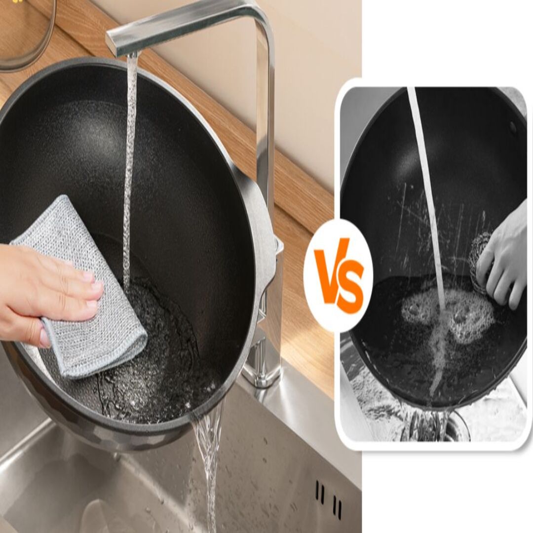 SteelScrub | Herbruikbare Vaatdoekjes voor Hardnekkig Vuil