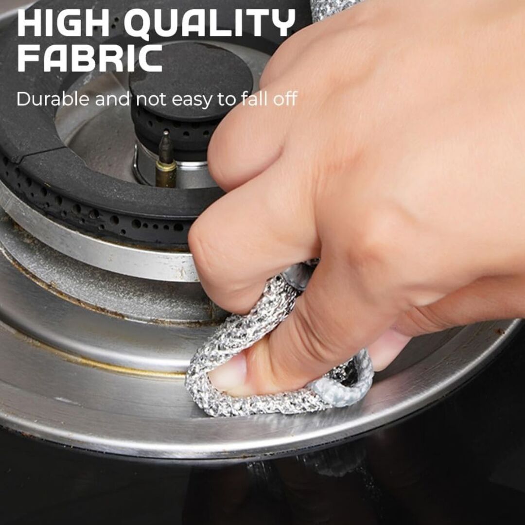 SteelScrub | Herbruikbare Vaatdoekjes voor Hardnekkig Vuil