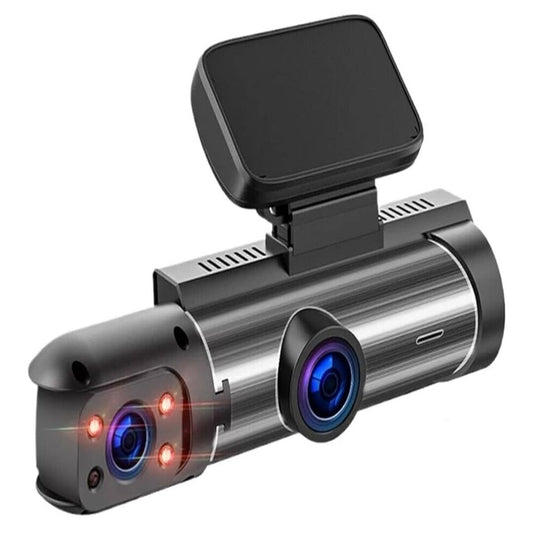 DriveGuard | 1080P Dashcam met Nachtzicht, Audio & Bewegingsdetectie