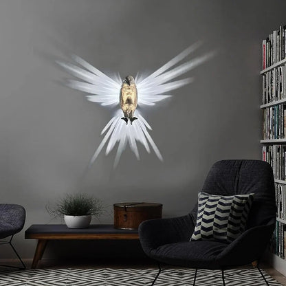 GlowWings | Moderne Luminous Lamp