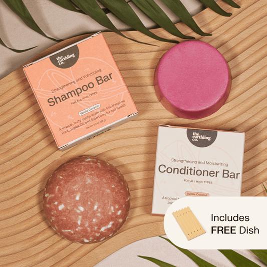 HairBloom | Shampoo & Conditioner Bar voor Volumeboost en Sterk Haar