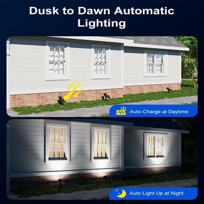 GardenGlow | Duurzame Zonne-spot met Lange Brandduur