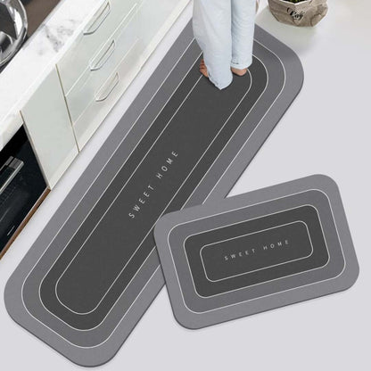CleanStep | Antislip Mat voor Snel Droogde Voeten en Schone Vloeren