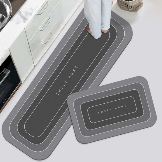CleanStep | Antislip Mat voor Snel Droogde Voeten en Schone Vloeren