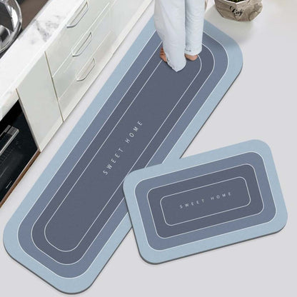 CleanStep | Antislip Mat voor Snel Droogde Voeten en Schone Vloeren