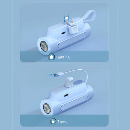 ChargeMate | Compacte 3-in-1 Lader voor Onderweg