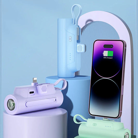 ChargeMate | Compacte 3-in-1 Lader voor Onderweg