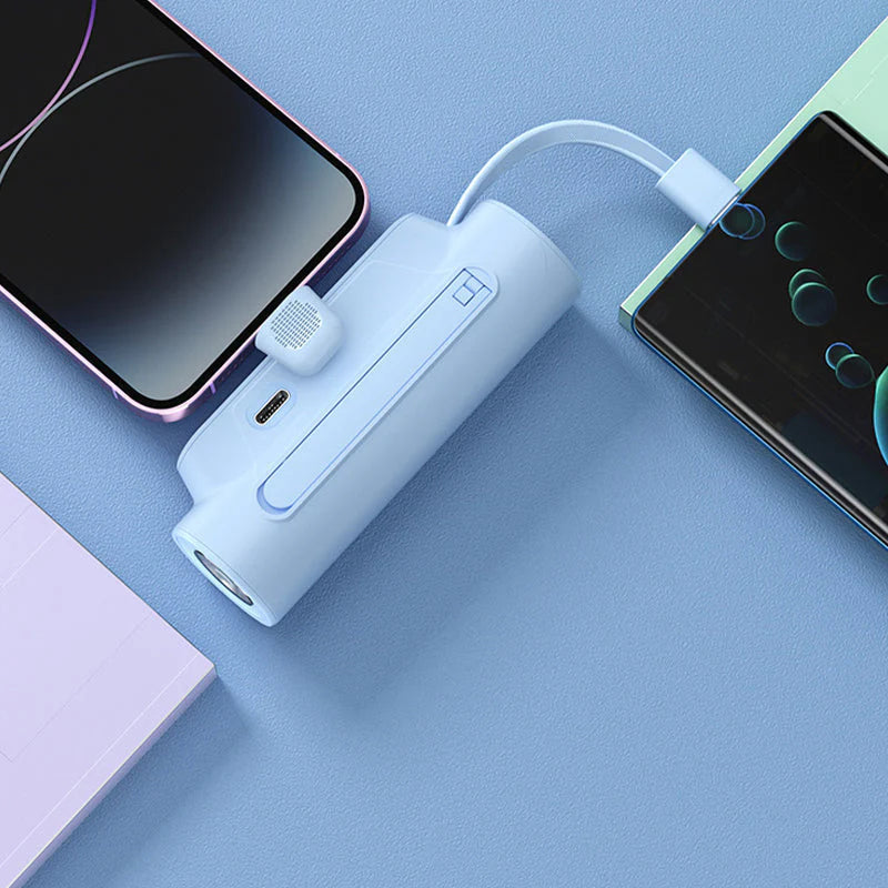 ChargeMate | Compacte 3-in-1 Lader voor Onderweg