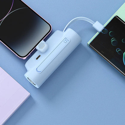 ChargeMate | Compacte 3-in-1 Lader voor Onderweg