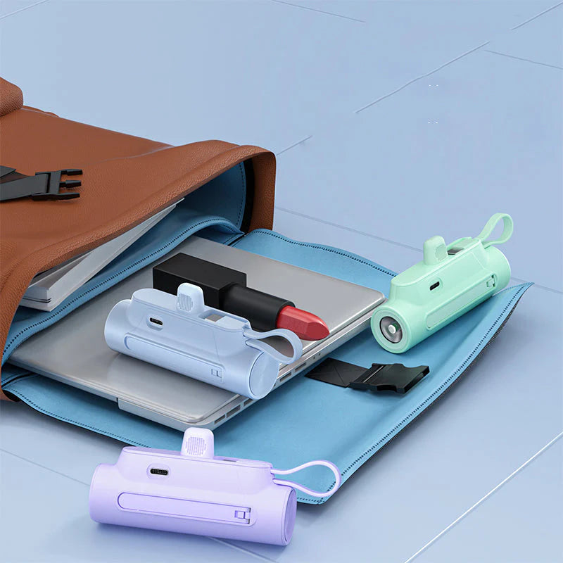 ChargeMate | Compacte 3-in-1 Lader voor Onderweg